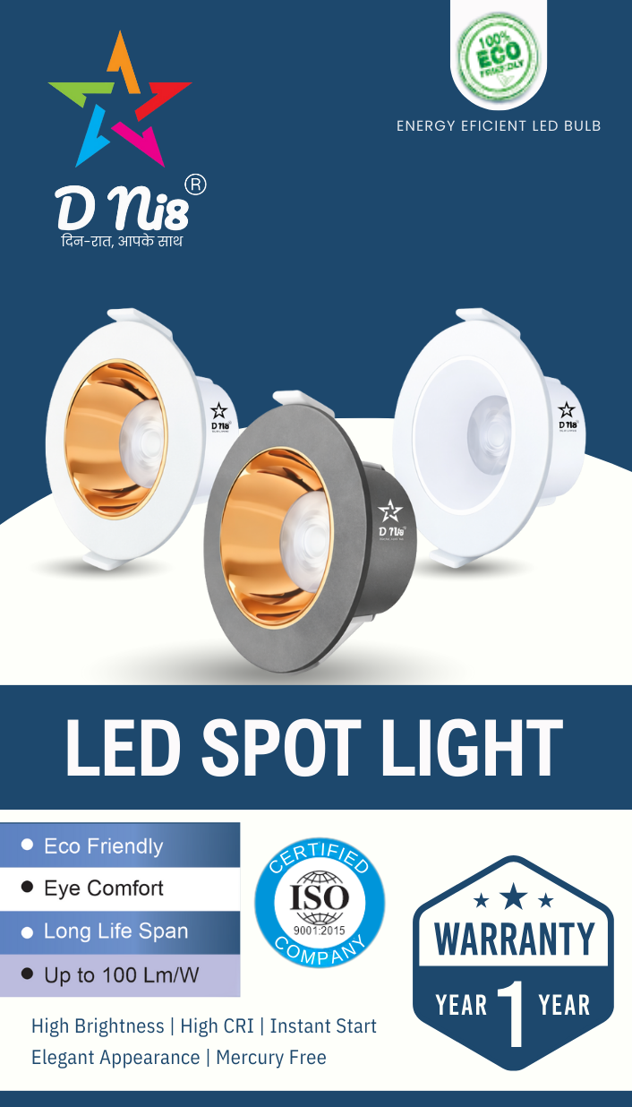 D ni8 LED Spot Light