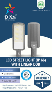 D ni8 LED Street Light (IP 66) with Linear DOB