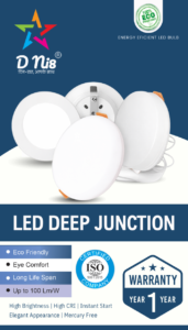 D ni8 LED Deep Junction
