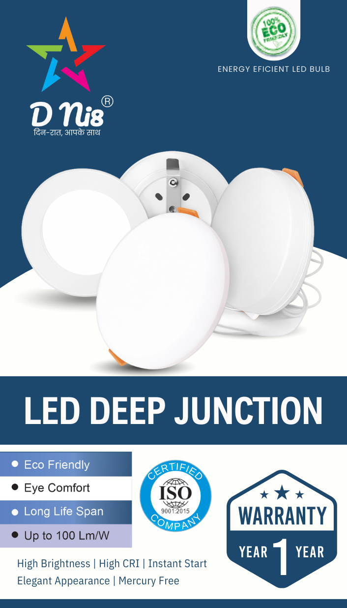 D ni8 LED Deep Junction
