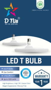 D ni8 LED T Bulb