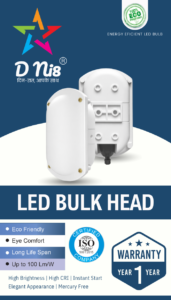 D ni8 LED Bulk Head