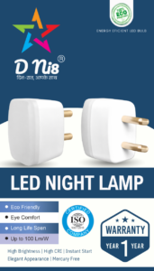 D ni8 LED Night Lamp