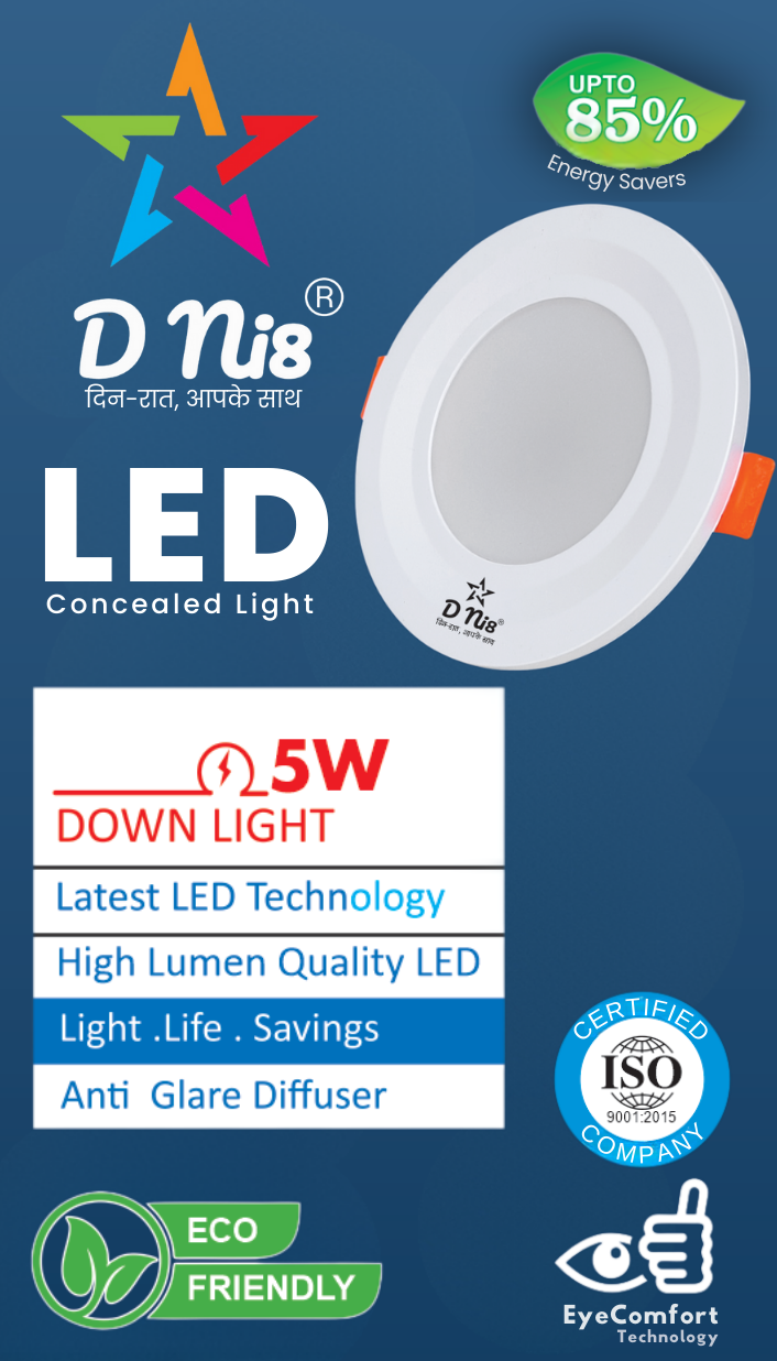 D ni8 Down Light 5watt
